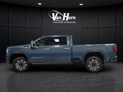 Metallic 2025 GMC Sierra 3500 Denali Ultimate