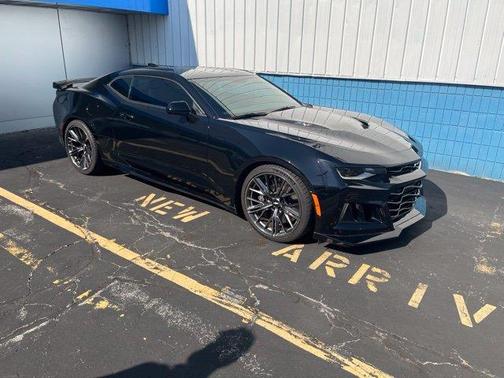 Mosaic Black Metallic 2018 Chevrolet Camaro ZL1
