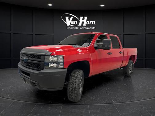 Victory Red 2014 Chevrolet Silverado 2500 LT