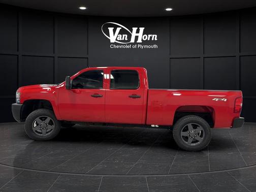Victory Red 2014 Chevrolet Silverado 2500 LT