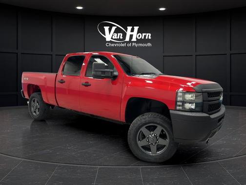 Victory Red 2014 Chevrolet Silverado 2500 LT