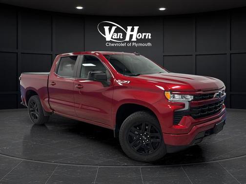 Radiant Red 2023 Chevrolet Silverado 1500 RST