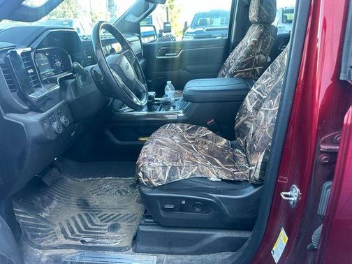 Radiant Red 2023 Chevrolet Silverado 1500 RST