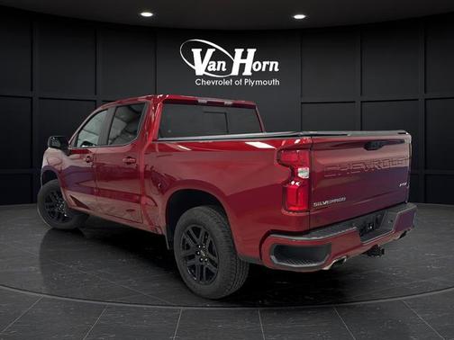 Radiant Red 2023 Chevrolet Silverado 1500 RST