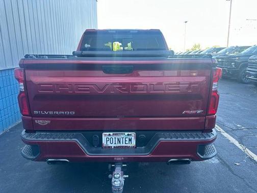 Radiant Red 2023 Chevrolet Silverado 1500 RST