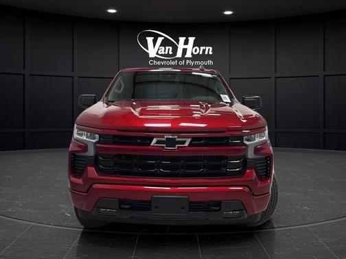 Radiant Red 2023 Chevrolet Silverado 1500 RST