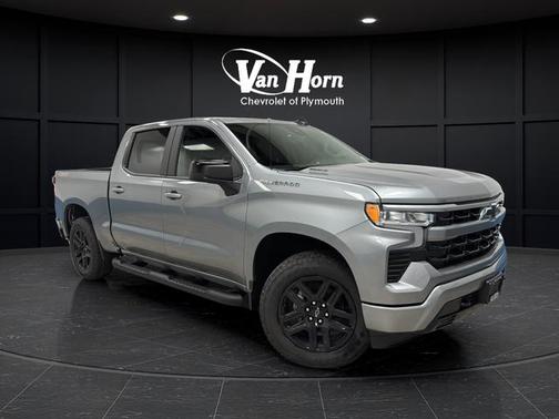 Sterling Gray Metallic 2026 Chevrolet Silverado 1500 RST