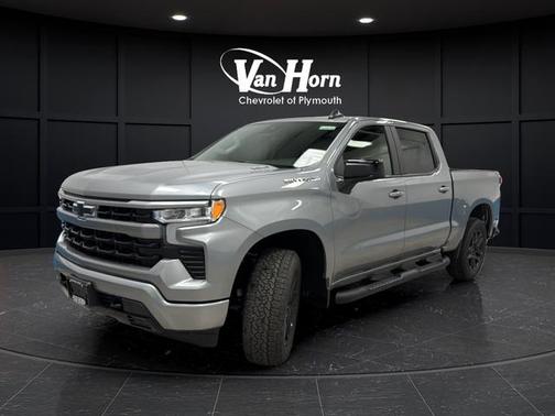 Sterling Gray Metallic 2026 Chevrolet Silverado 1500 RST