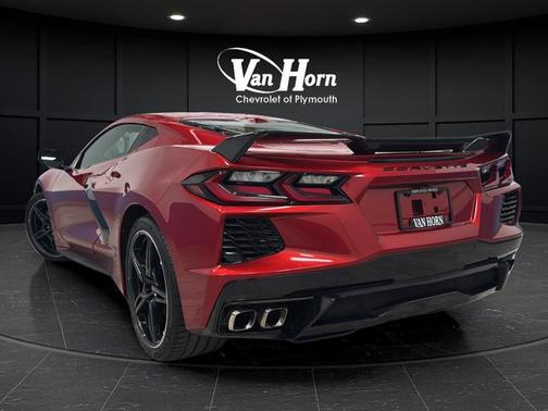 Red Mist Metallic Tintcoat 2021 Chevrolet Corvette Stingray w/2LT
