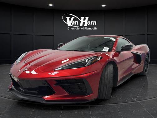 Red Mist Metallic Tintcoat 2021 Chevrolet Corvette Stingray w/2LT