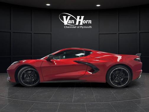 Red Mist Metallic Tintcoat 2021 Chevrolet Corvette Stingray w/2LT