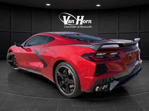 Red Mist Metallic Tintcoat 2021 Chevrolet Corvette Stingray w/2LT