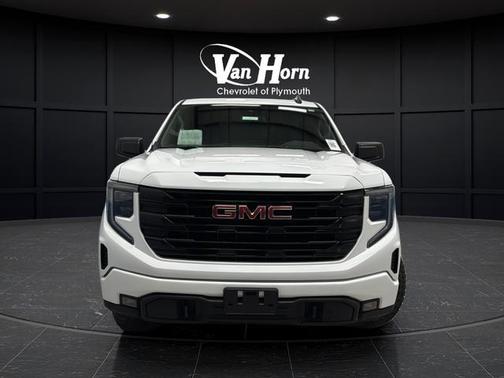 Summit White 2024 GMC Sierra 1500 Elevation