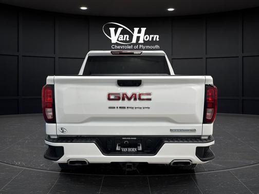 Summit White 2024 GMC Sierra 1500 Elevation
