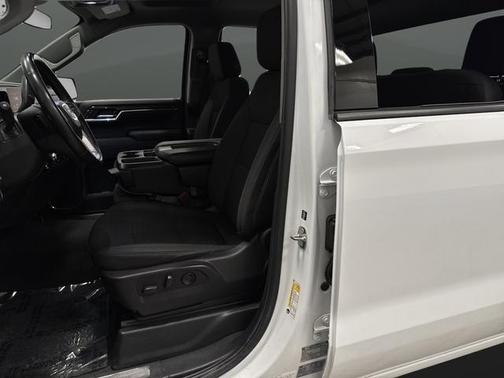 Summit White 2024 GMC Sierra 1500 Elevation