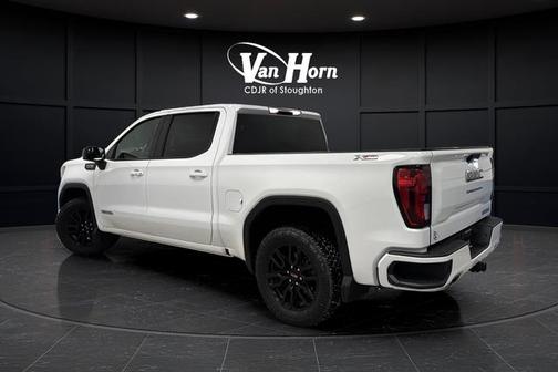 Summit White 2024 GMC Sierra 1500 Elevation