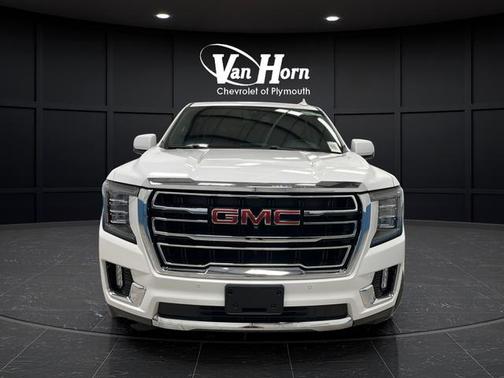 Summit White 2022 GMC Yukon XL SLT