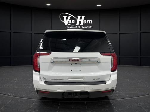 Summit White 2022 GMC Yukon XL SLT