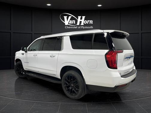Summit White 2022 GMC Yukon XL SLT