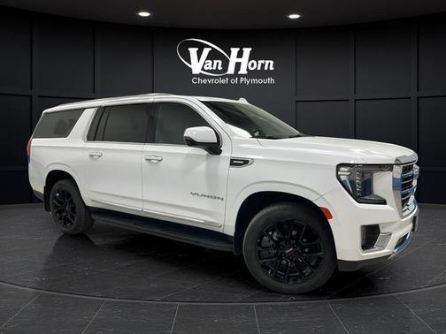 Summit White 2022 GMC Yukon XL SLT