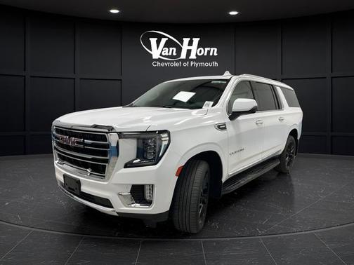 Summit White 2022 GMC Yukon XL SLT