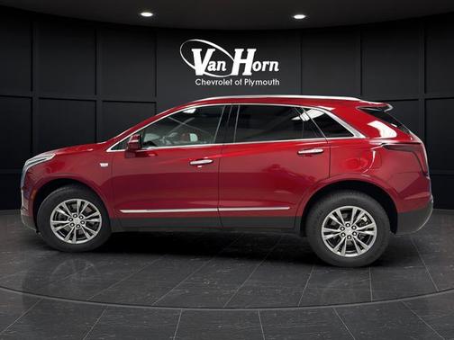 Radiant Red 2023 Cadillac XT5 Premium Luxury