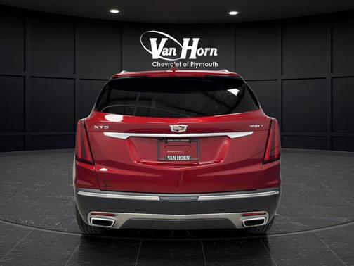 Radiant Red 2023 Cadillac XT5 Premium Luxury