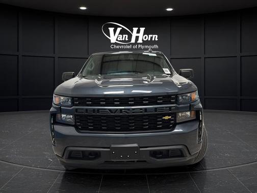Shadow Gray Metallic 2021 Chevrolet Silverado 1500 Custom
