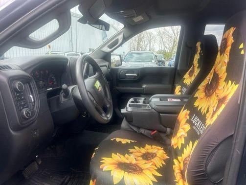 Shadow Gray Metallic 2021 Chevrolet Silverado 1500 Custom