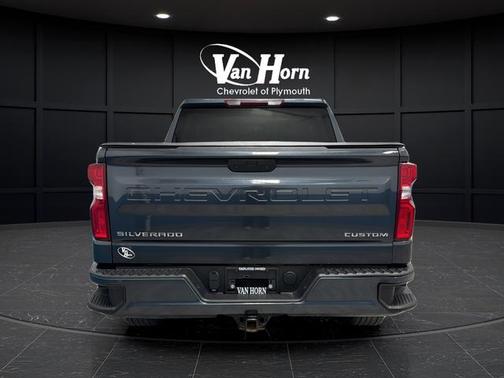 Shadow Gray Metallic 2021 Chevrolet Silverado 1500 Custom