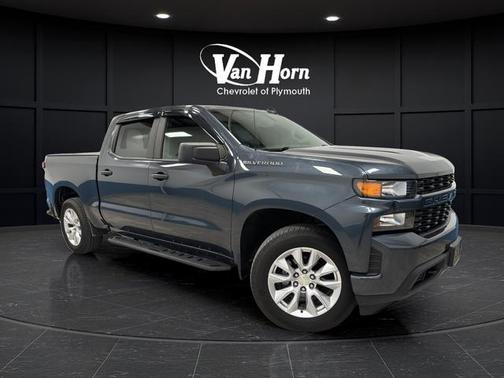 Shadow Gray Metallic 2021 Chevrolet Silverado 1500 Custom