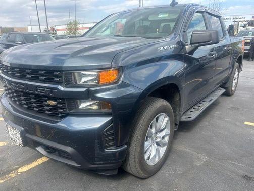 Shadow Gray Metallic 2021 Chevrolet Silverado 1500 Custom