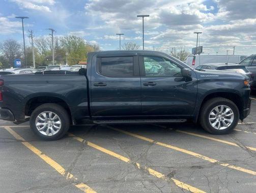 Shadow Gray Metallic 2021 Chevrolet Silverado 1500 Custom