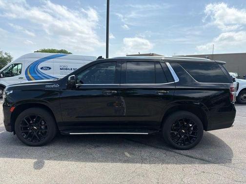 Black 2022 Chevrolet Tahoe High Country
