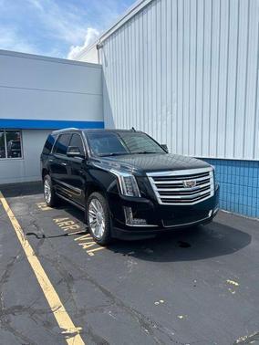 2015 Cadillac Escalade Platinum