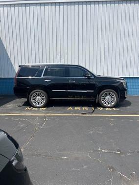 2015 Cadillac Escalade Platinum