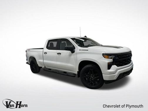 2024 Chevrolet Silverado 1500 Custom