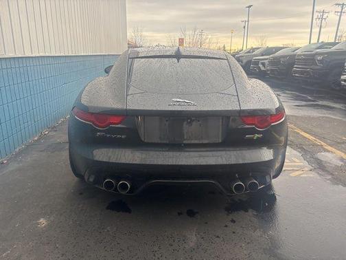 Storm Grey 2016 Jaguar F-TYPE R