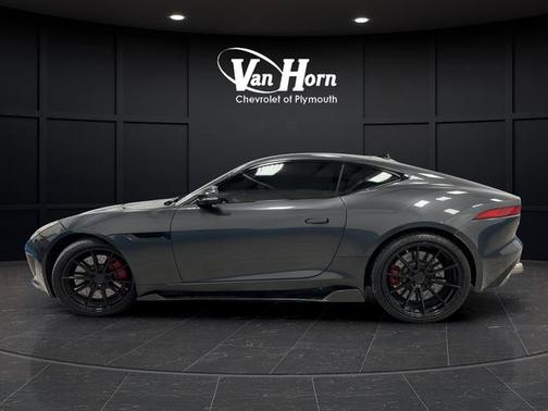 Storm Grey 2016 Jaguar F-TYPE R
