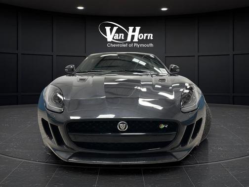 Storm Grey 2016 Jaguar F-TYPE R