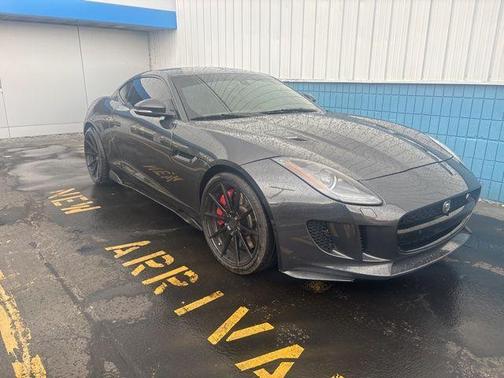 Storm Grey 2016 Jaguar F-TYPE R