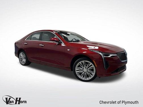 2022 Cadillac CT4 Premium Luxury