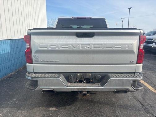 2020 Chevrolet Silverado 1500 LT
