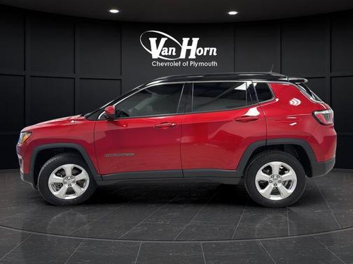 Redline Pearlcoat 2019 Jeep Compass Latitude