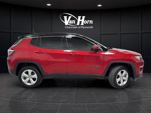 Redline Pearlcoat 2019 Jeep Compass Latitude