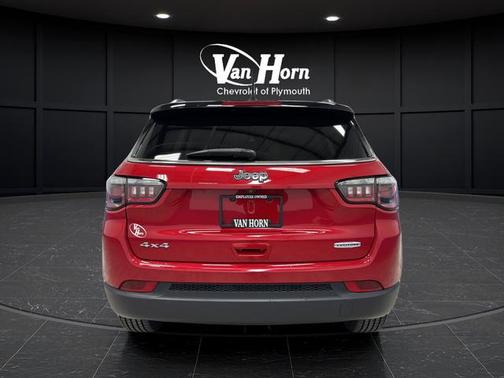 Redline Pearlcoat 2019 Jeep Compass Latitude