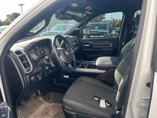 Bright White Clearcoat 2023 RAM 2500 Big Horn