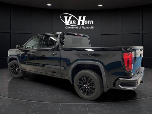 Onyx Black 2022 GMC Sierra 1500 Elevation