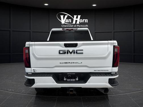 Summit White 2025 GMC Sierra 2500 Denali Ultimate