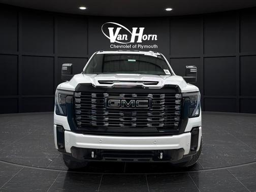 Summit White 2025 GMC Sierra 2500 Denali Ultimate